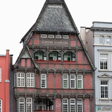 Kronprinz Garni Otel Minden (North Rhine-Westphalia)