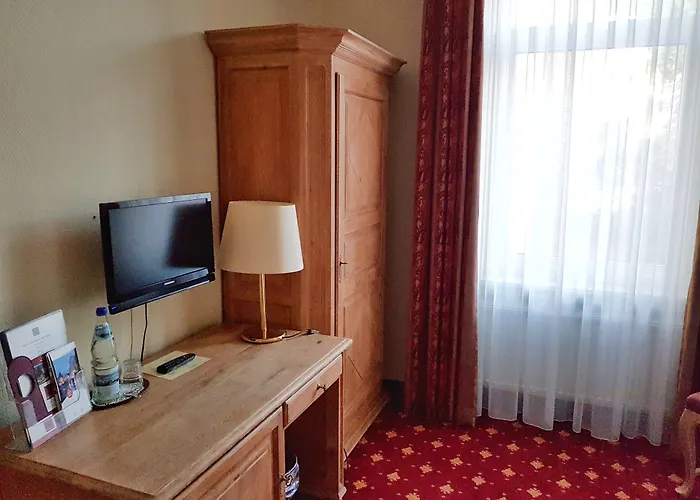 Kronprinz Garni Hotel Minden (North Rhine-Westphalia)