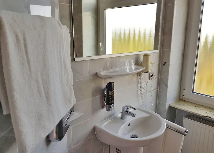 Kronprinz Garni Hotel Minden (North Rhine-Westphalia)