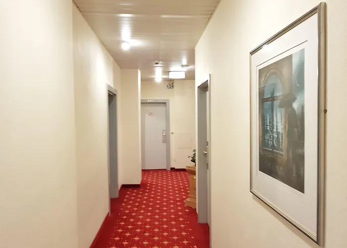 Kronprinz Garni 3* Minden (North Rhine-Westphalia)