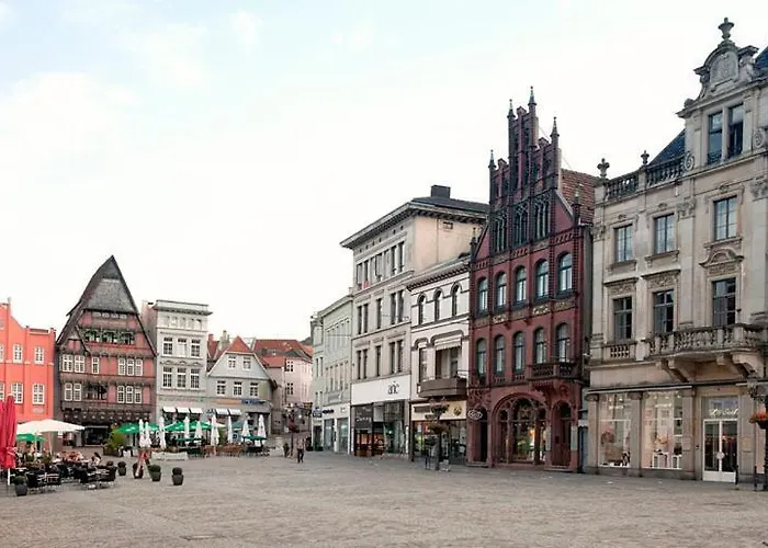 Hotel Kronprinz Garni Minden (North Rhine-Westphalia)