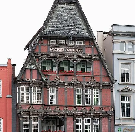 Kronprinz Garni Hotel Minden (North Rhine-Westphalia)